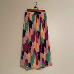 & Other Stores MIDI Skirt